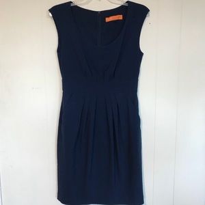 Cynthia Steffe Blue Sheath Dress, Size 4